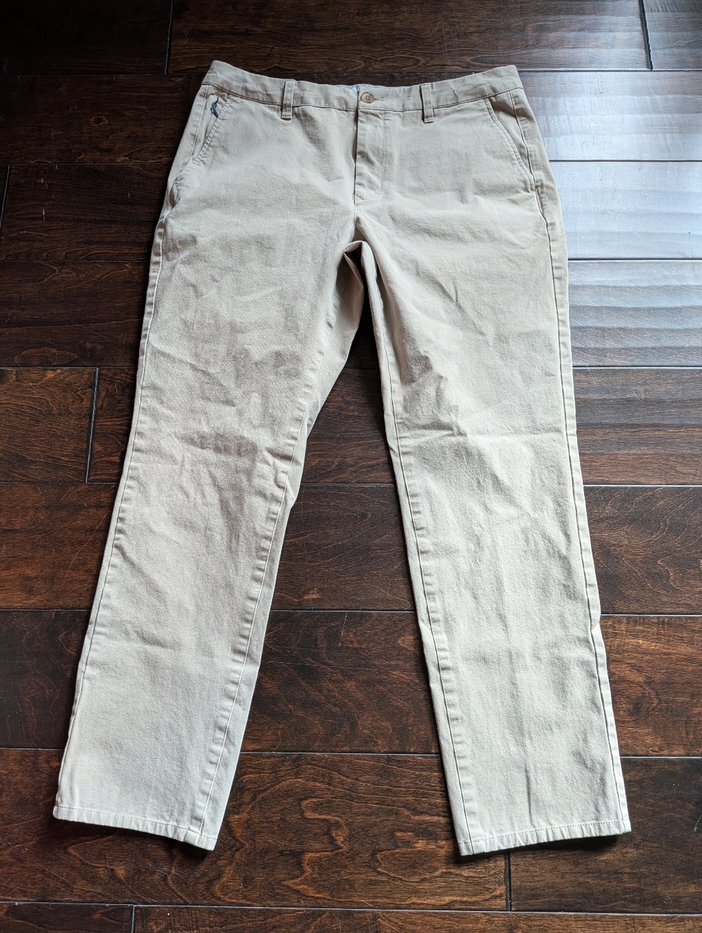 Bonobos Slim Fit Mens Khakis 34x30